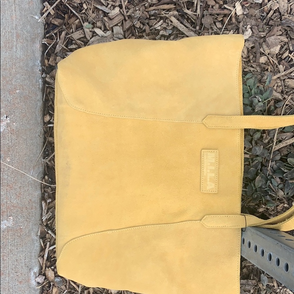 M.I.L.A tote, new with tags, retail $598.